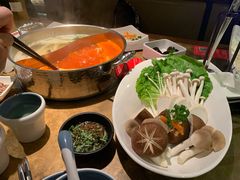 蔬菜拼盘-左庭右院鲜牛肉火锅(新梅广场店)