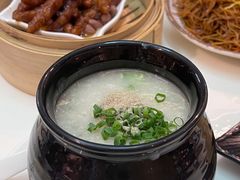 加料生拆鱼茸鸡丝粥-虾饺妹·酒家(金碧店)