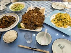 -丽泽山庄·生态怀柔菜·虹鳟鱼(红螺寺店)