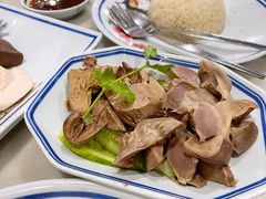 鸡杂-红大哥水门鸡饭(總店)