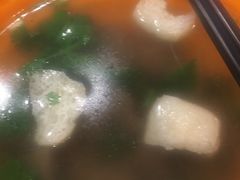 鸭血汤-大龙汤包