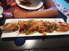 -喷泉广场餐厅·宵夜·海鲜烧烤大排档(长隆企鹅酒店)