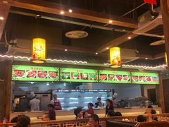大堂-渝宗老灶火锅(时代天街店)