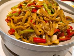 笨炒自制羊杂-鲜惠德酒楼(鲜小馆店)