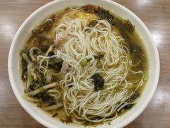 雪菜肉丝面-小梅园饭堂(东方路店)