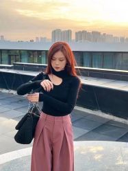 -藤野造型烫发染发