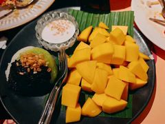 芒果三色糯米饭-simply thai天泰(静安嘉里中心店)