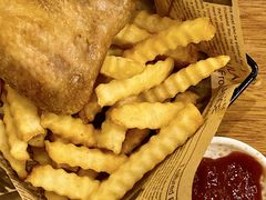 薯条拼蒜香鸡翅-正德顺順德雙皮奶(中信店)