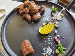 海盐牛肉粒-后海16号·北京私房菜