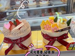 -花花卷卷·鲜食蛋糕(静安久光百货店)