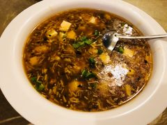 西湖豆腐羹-日出青木·杭帮菜名店