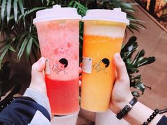 芝士莓莓-喜茶(上海正大广场店)