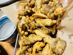 软炸蘑菇-95号酱骨·一块豆腐(展春园西路店)