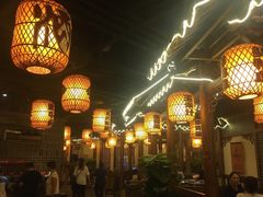 大堂-捞锅坝子老火锅(汽博中心店)