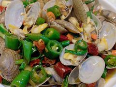 爆炒花甲-不仔客海鲜·三亚老字号(第一市场店)