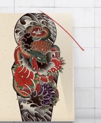 -针牛刺客·刺青纹身