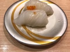 枪乌贼刺身寿司-大起水产回转寿司(道顿堀店)
