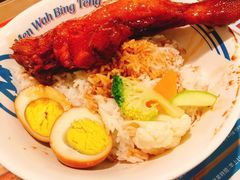 超级大鸡腿饭-敏华冰厅(天河城店)