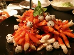 秦唐八宝菊花鱼-北京王府井希尔顿酒店·秦唐中餐厅Chynna