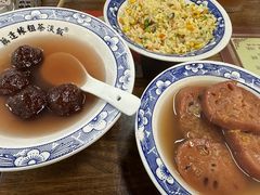 桂花藕粉圆-粗茶淡饭(东关街店)