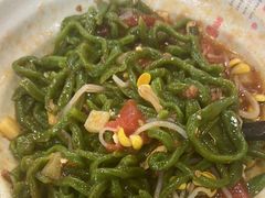 -手擀菠菜面(西康路店)