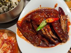 -草家酱蟹炭火烤肉店(珲春南路一店)