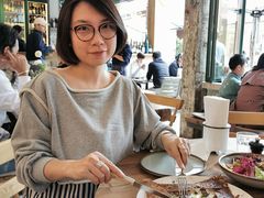 巴黎火腿鸡蛋芝士蘑菇可丽饼-RAC BAR(安福路店)