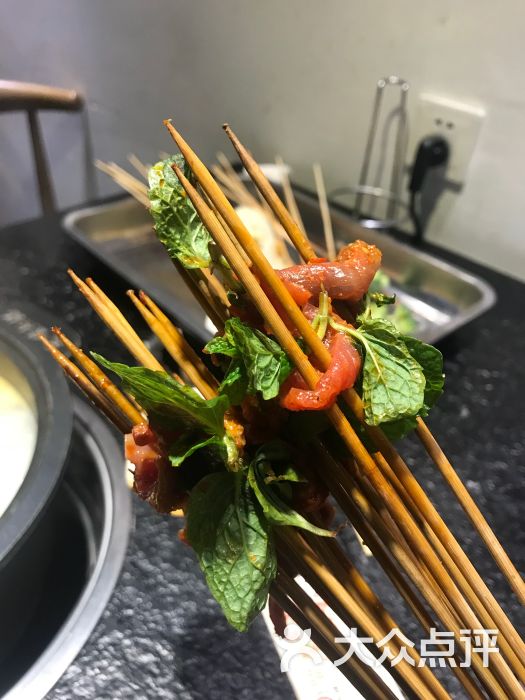 大嘴熊猫串串老火锅薄荷牛肉图片 - 第129张