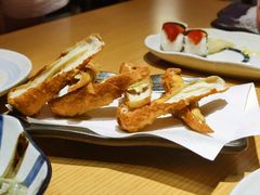 香炸鱼竹轮-富山日式料理(宽厚里店)