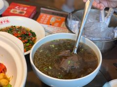 猪血汤-天下客饭店(中山路店)