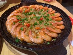 石板烤虾-鸽子窝(宋庄店)