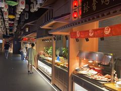 自助取餐区-蓝鲸湾汤泉(包河店)