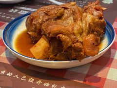 原味酱骨架-东北哈尔滨酱骨头馆房掌柜铁锅炖