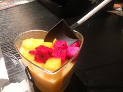 时令水果布丁-8锅臭臭锅·正宗台湾小火锅(中心五路店)