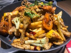 干锅牛蛙恋上虾-麻辣盛艳(淮安万达店)
