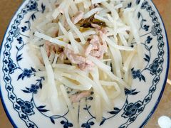 芦根炒雪菜肉丝-芸海阁·农家私房菜(沙家浜景区出口店)