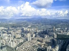 -平安金融中心云际观光层