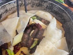牛肉盖被-阿热藏餐(总店)