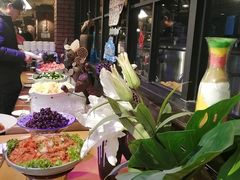 自助取餐区-西安锦江国际酒店·柏林咖啡西餐厅