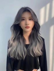 -藤野造型烫发染发