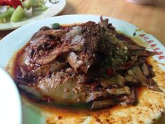 凉拌心肺-温记府廟豆汤饭·始于1955年(海椒店)