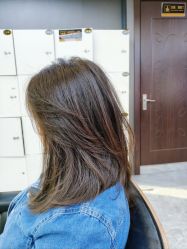 -藤野造型烫发染发