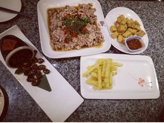 咸蛋黄炒山药-孔乙己(后海店)