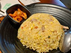 糟拉链肉丝炒饭-麒麟风烤牛肉·云南烧烤小排档(丹凤街店)