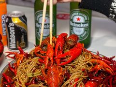 -钳小柒·小龙虾蓝龙王烧烤夜宵(长寿路店)