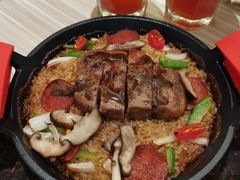 -必胜客(万达广场店)