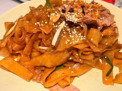 干炒牛肉河粉-避风塘·老港味餐厅(虹口龙之梦店)