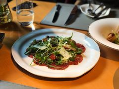 腌制生牛肉片配帕尔马芝士-牛排家(北京王府井澳门中心店)