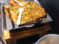 烤茄子-很久以前羊肉串(昌里路三钢里店)