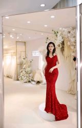 -台湾蔡美月婚纱租赁